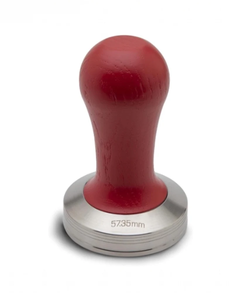 Lelit Tamper Holzgriff Rot 57,35 mm