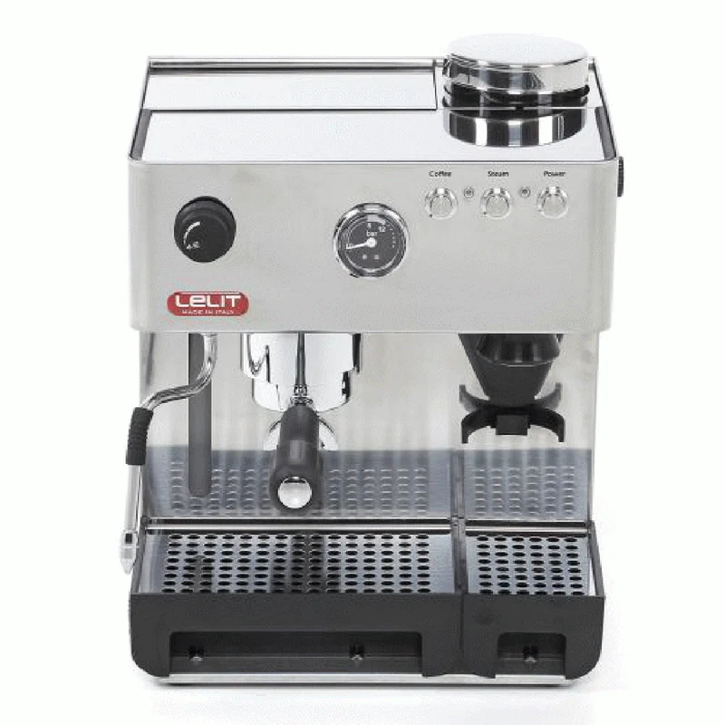 Lelit PL042 Anita EMI Siebträgermaschine mit integrierter Mühle