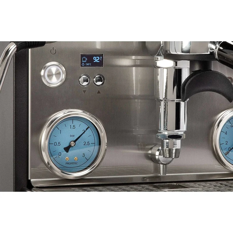 Profitec RIDE - Dualboiler Siebträgermaschine mit PID-Steuerung und Fast Heat Up