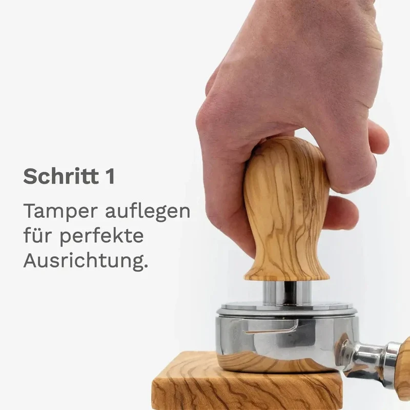 WIEDECENT Tamper V6 - Selbstausrichtend und druckreguliert