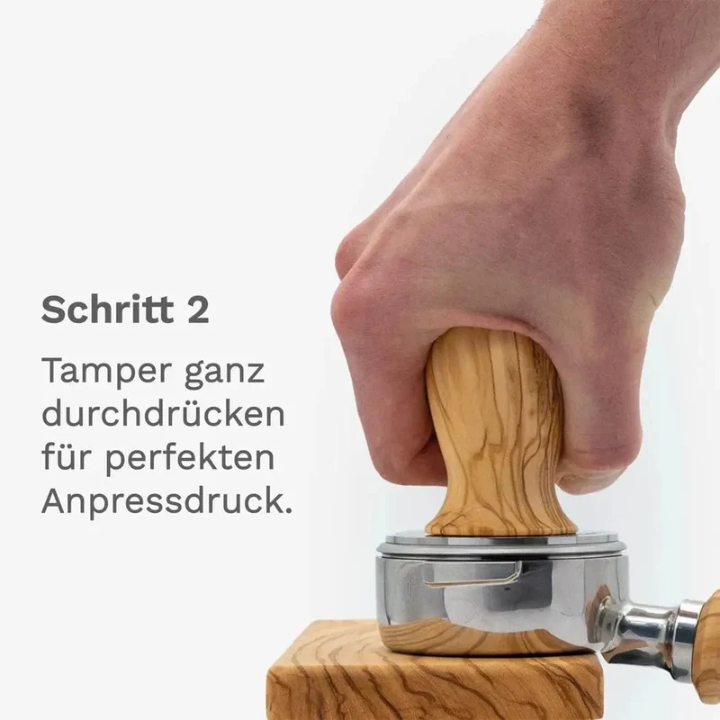 WIEDECENT Tamper V6 - Selbstausrichtend und druckreguliert