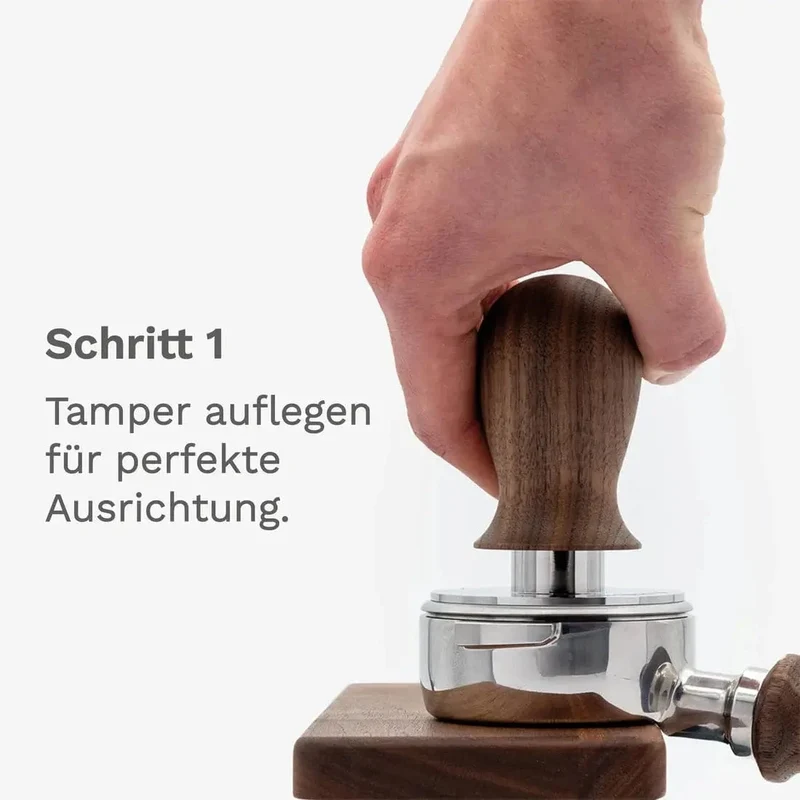 WIEDECENT Tamper V6 - Selbstausrichtend und druckreguliert