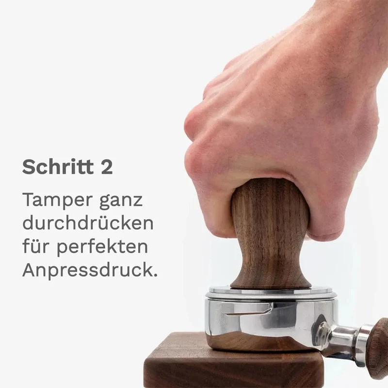 WIEDECENT Tamper V6 - Selbstausrichtend und druckreguliert