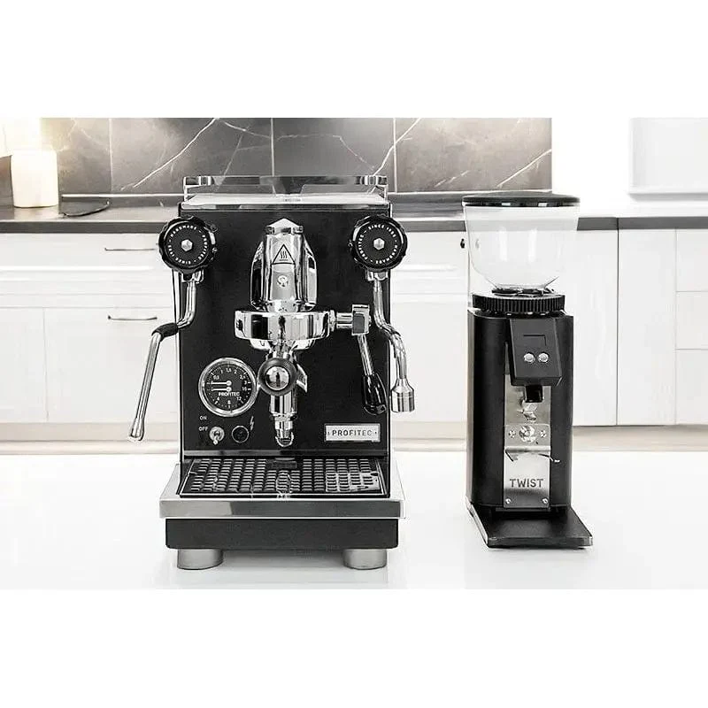 Profitec Pro 400 Matt Schwarz Sondermodell