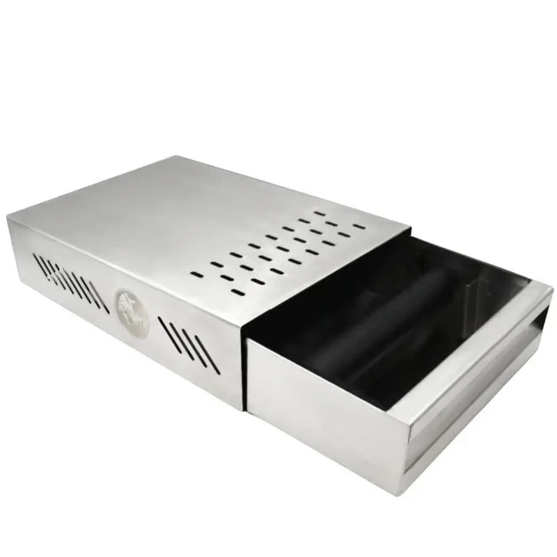 Rhino Sudschublade Edelstahl - Coffee Knock Drawer - Stainless Steel