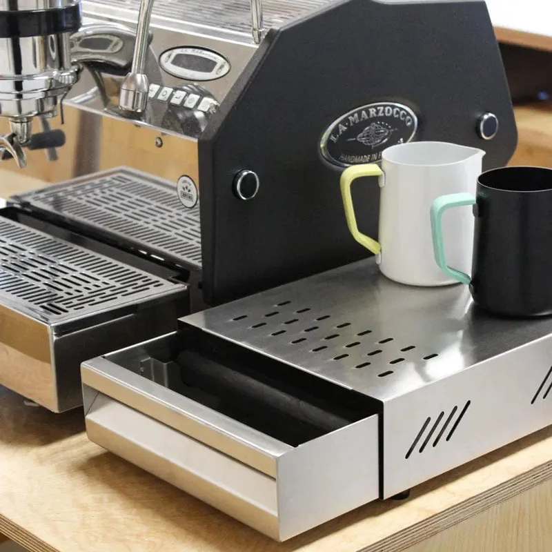 Rhino Sudschublade Edelstahl - Coffee Knock Drawer - Stainless Steel