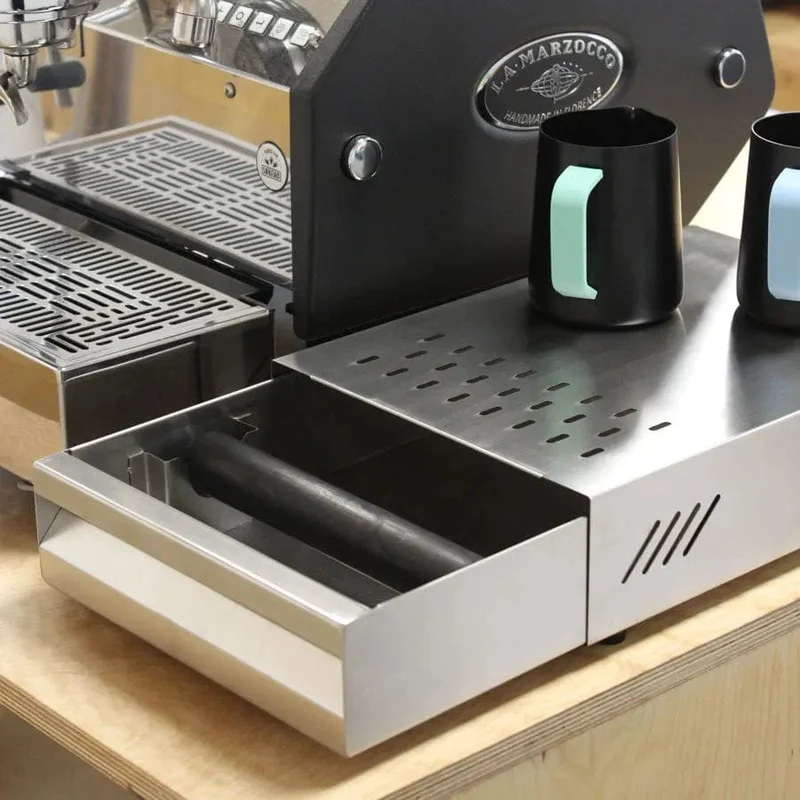 Rhino Sudschublade Edelstahl - Coffee Knock Drawer - Stainless Steel