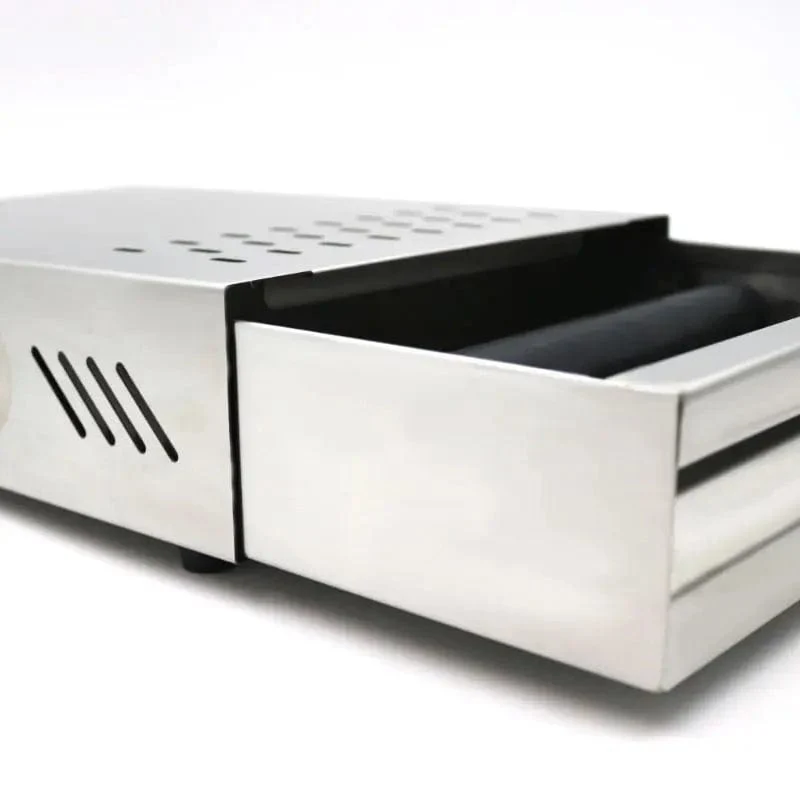 Rhino Sudschublade Edelstahl - Coffee Knock Drawer - Stainless Steel