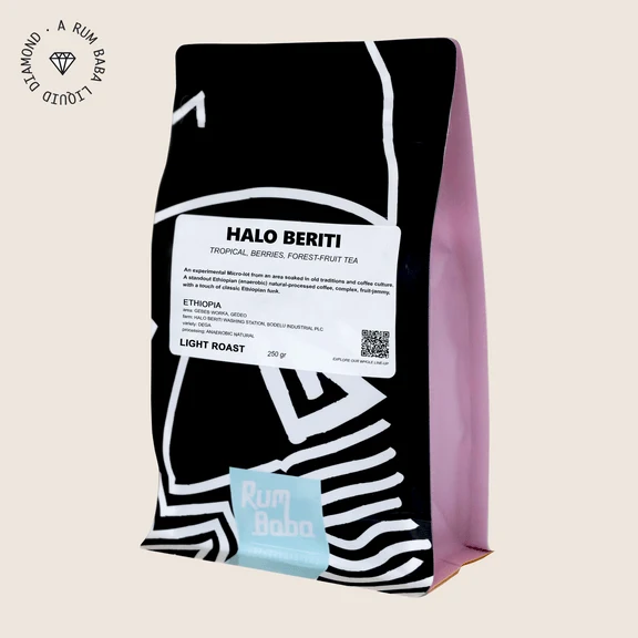 Rum Baba Ethiopia Halo Beriti – Light Roast