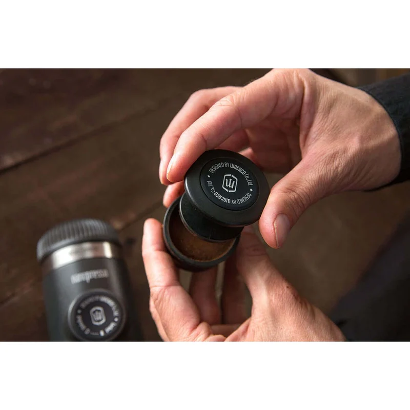 Wacaco Barista Kit für Nanopresso – Mehr Kontrolle, mehr Espresso