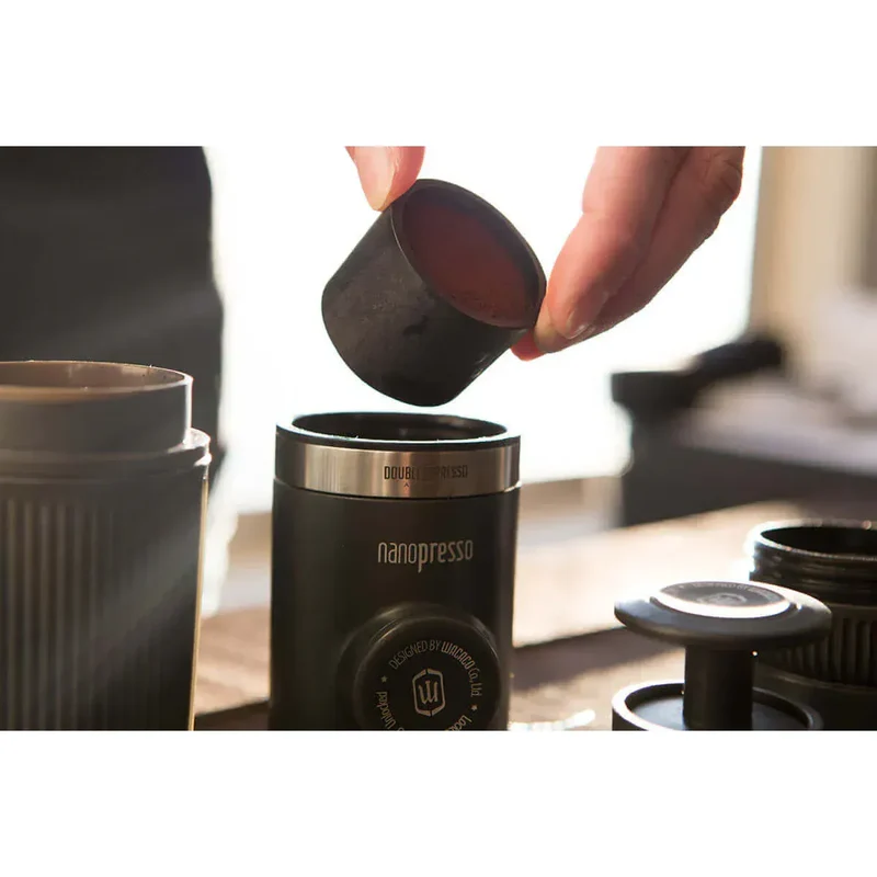 Wacaco Barista Kit für Nanopresso – Mehr Kontrolle, mehr Espresso