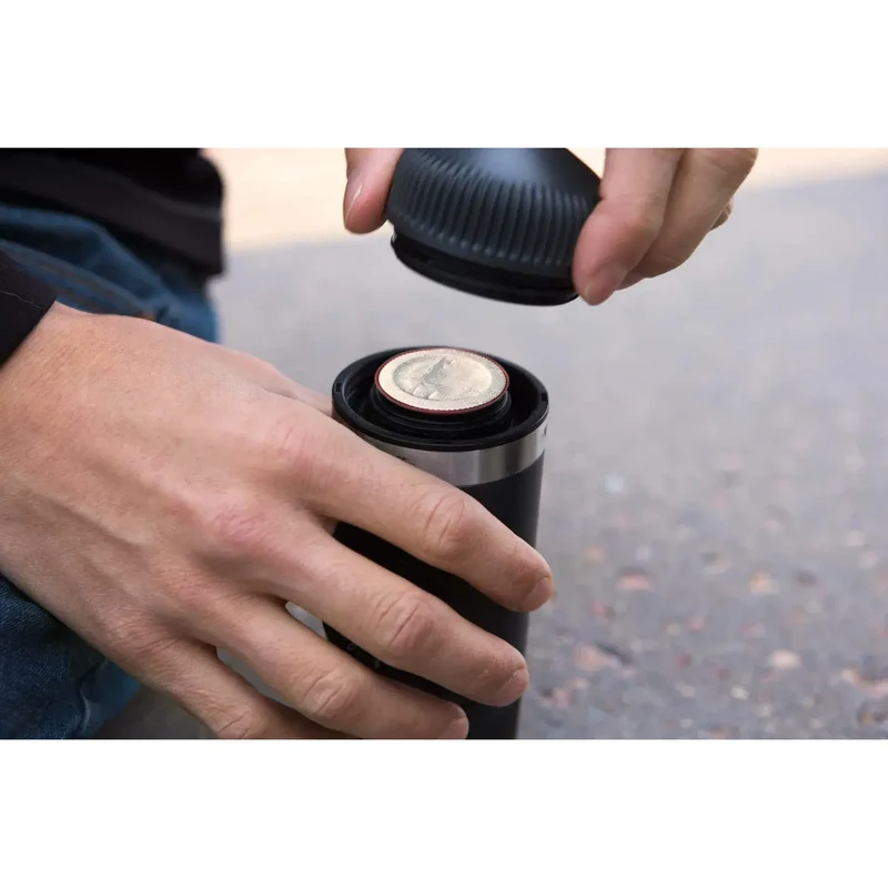 Wacaco Nanopresso Adapter für mit Nespresso® kompatible Kapseln