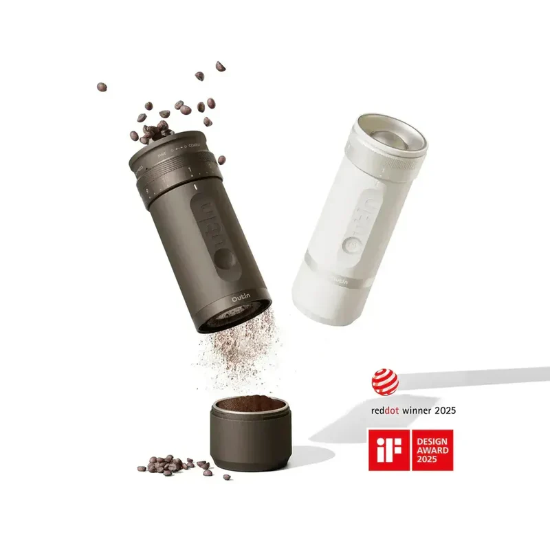 OutIn Fino Tragbare Elektrische Kaffeemühle