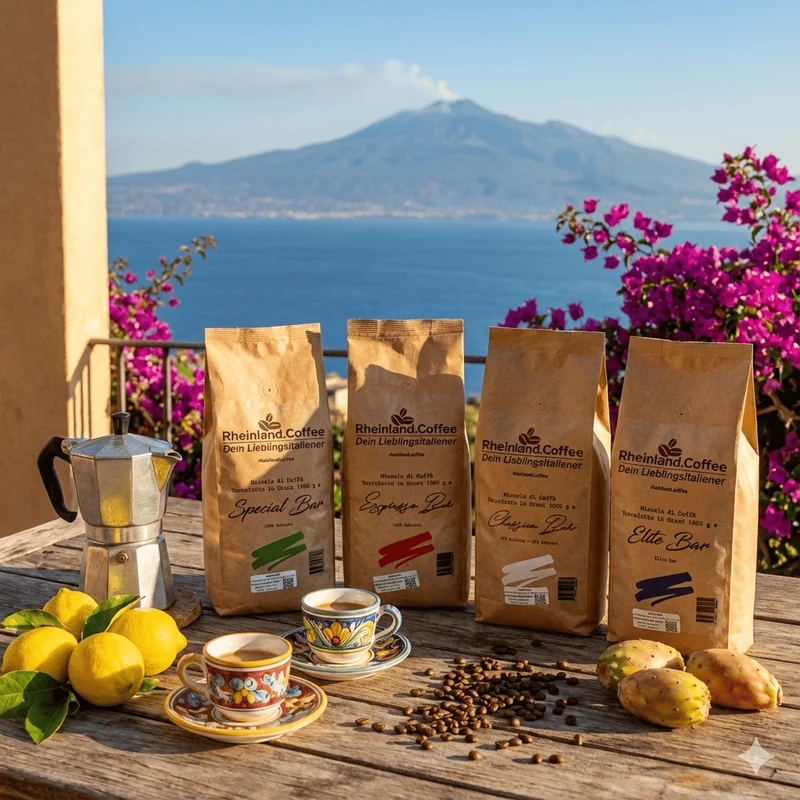 Dein Lieblingsitaliener - Espresso Bar - 100% Robusta geröstet in Sizilien
