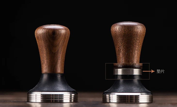 Barista Space Coffee Wooden Handle Tamper 58mm