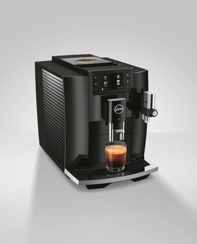 Jura - E8 Piano Black