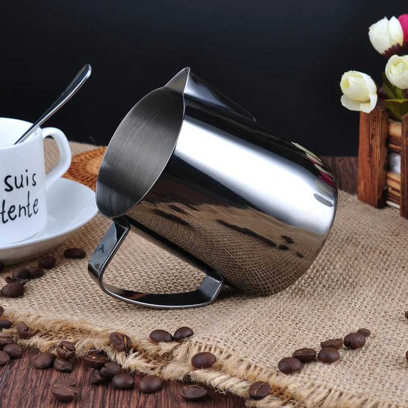 Barista Space Light Black Pitcher 350 ML/ 600 ML