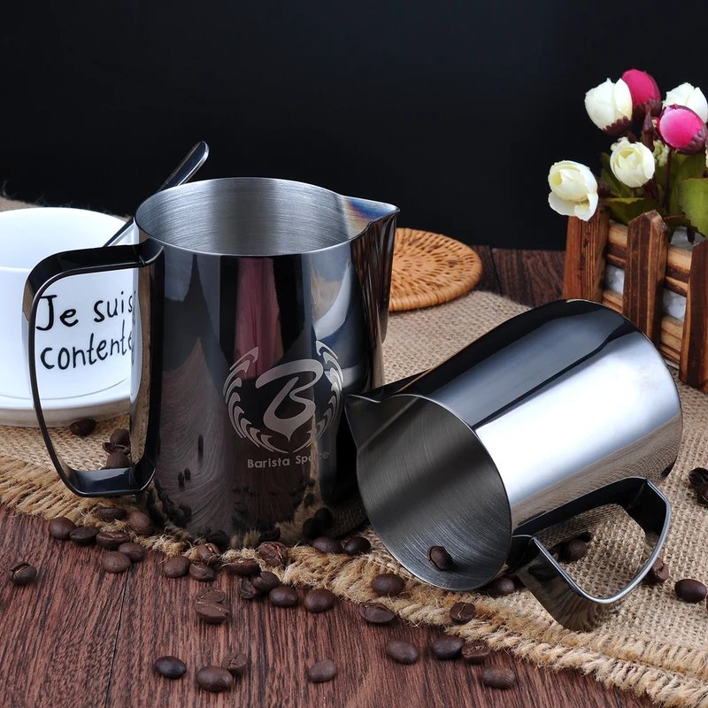 Barista Space Light Black Pitcher 350 ML/ 600 ML