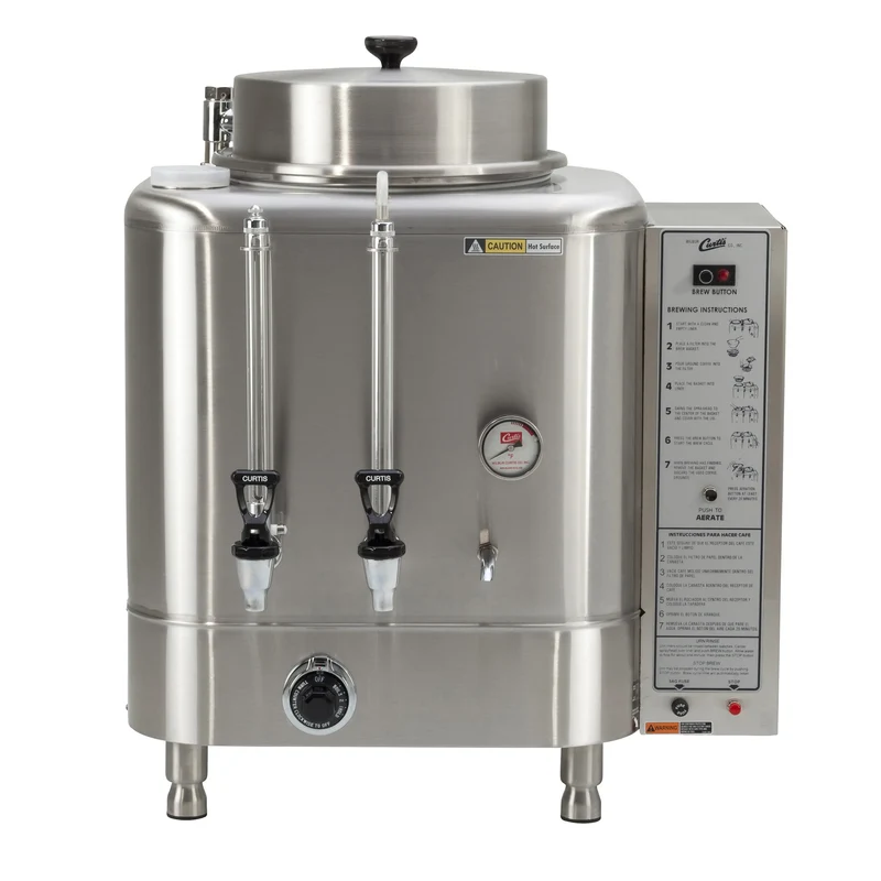 Wilbur Curtis Single 3.0 Gallon Automatic Coffee Urn