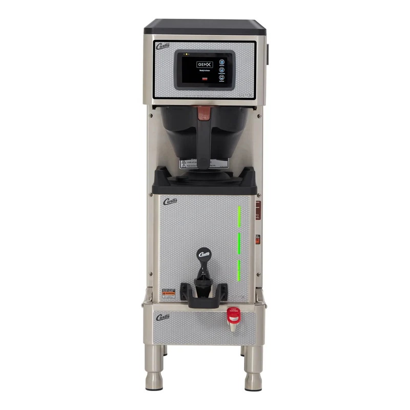 Wilbur Curtis G4 GemX Gemini IntelliFresh® Single 1.5 Gallon Coffee Brewer