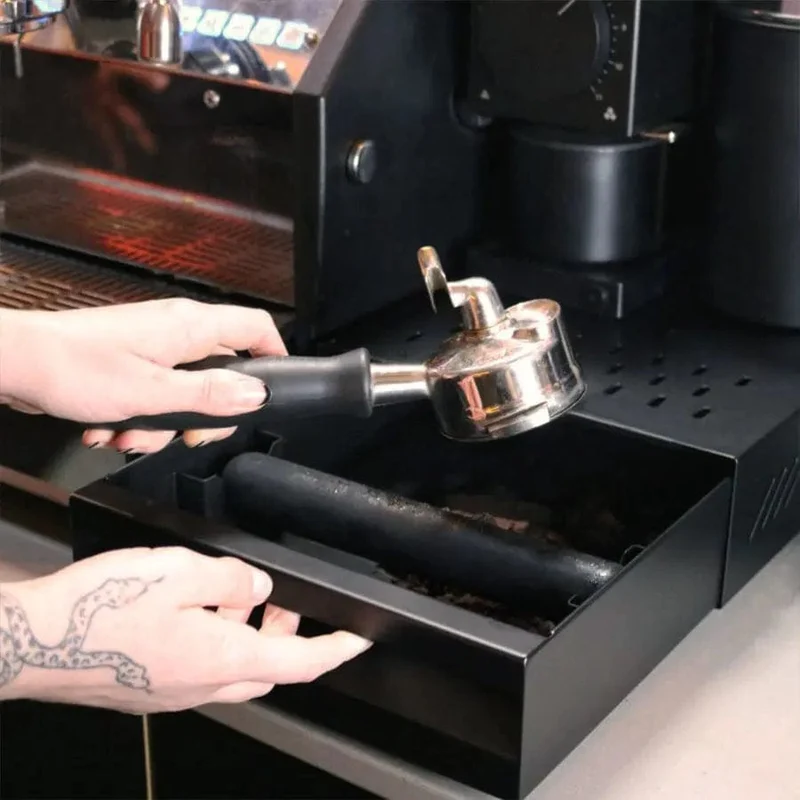 Rhino Sudschublade Schwarz - Coffee Knock Drawer - Black