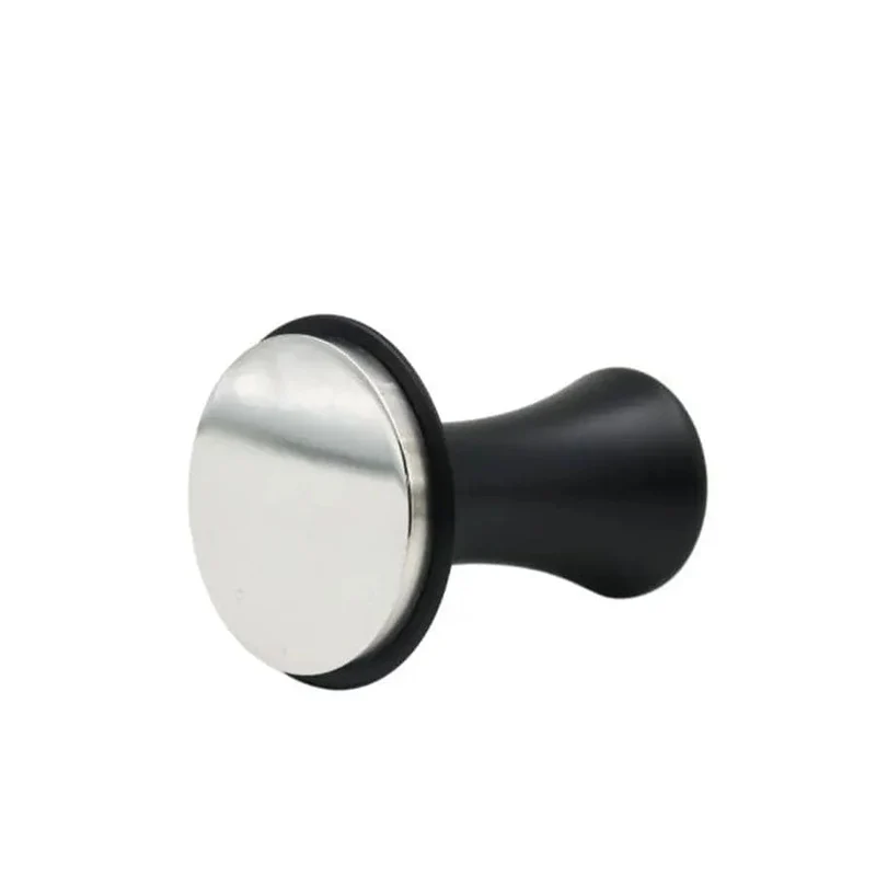 Rhinowares Rhino Self Levelling Tamper 58mm - Black