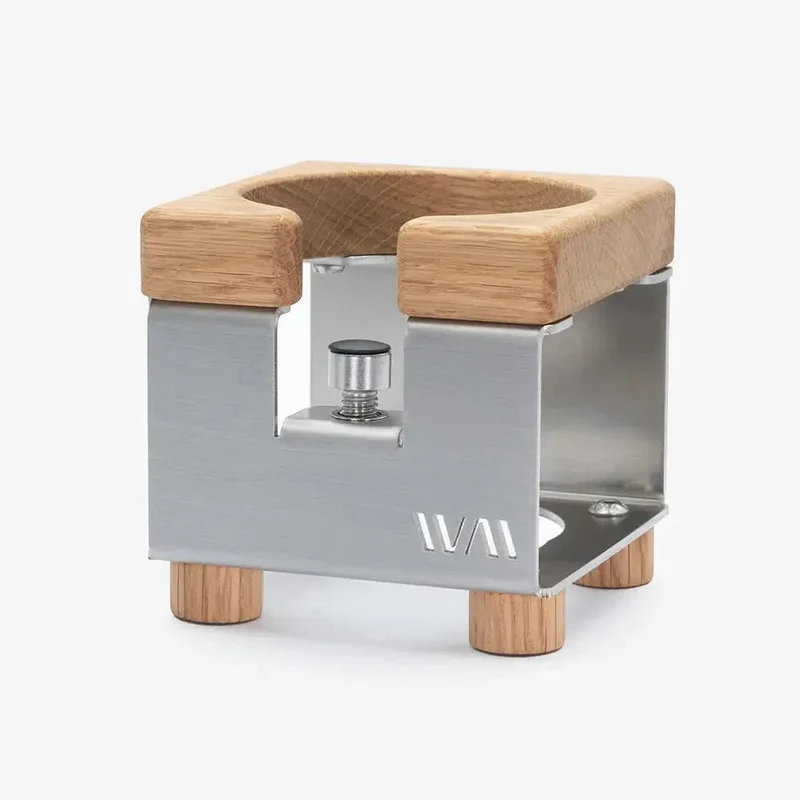 Tamperstation von Wiedemann - Holz trifft Design