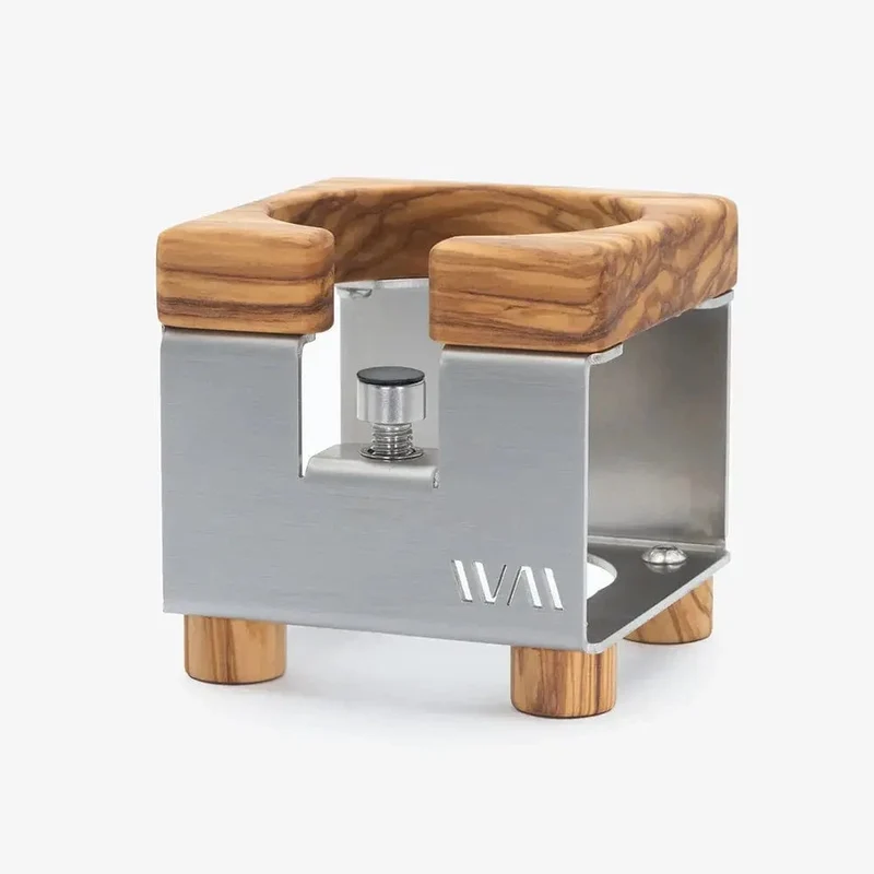 Tamperstation von Wiedemann - Holz trifft Design