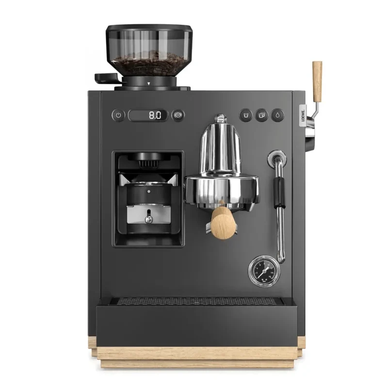 Loewe aura.pure Espressomaschine mit Mühle – 3 Thermoblöcke