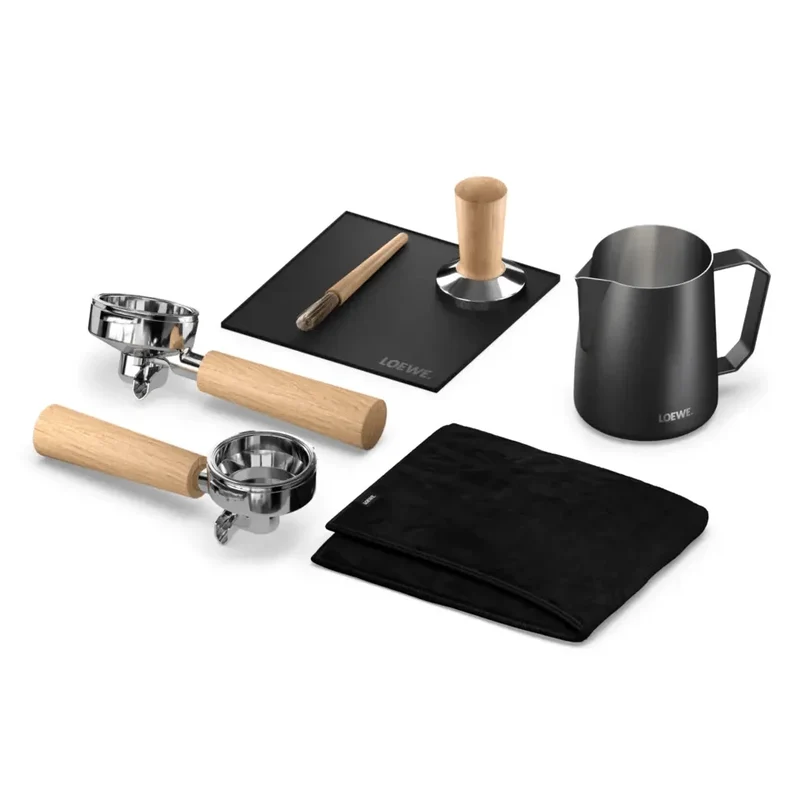 Loewe aura.pure Espressomaschine mit Mühle – 3 Thermoblöcke