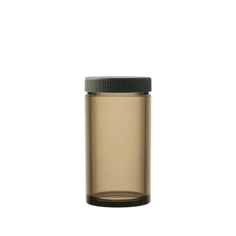 Comandante Polymer Bohnenbehälter in Smoke - Bean Jar Large