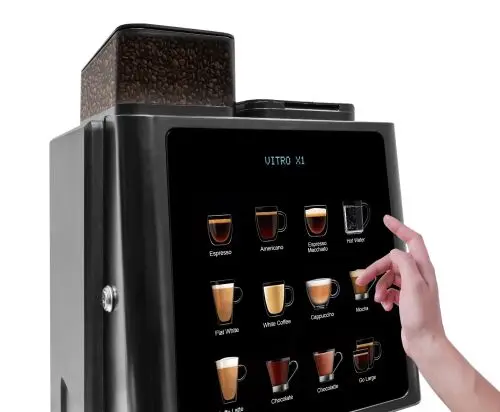 Azkoyen Vitro X1 Super Automatic Espresso Machine