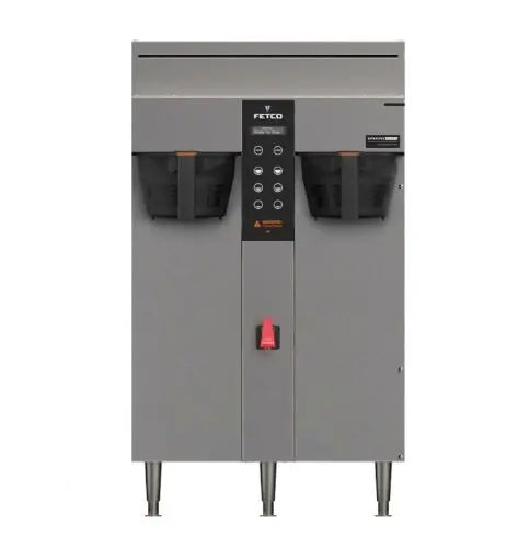Fetco CBS-1242 Plus 1.0 Gallon Twin Coffee Brewer