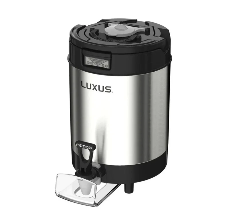 Fetco L4S-10 1.0 Gallon Luxus Thermal Dispenser - Without Base