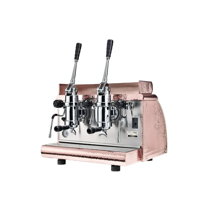 Victoria Arduino Athena Classic Leva 2 Group Commercial Espresso Machine (Copper)