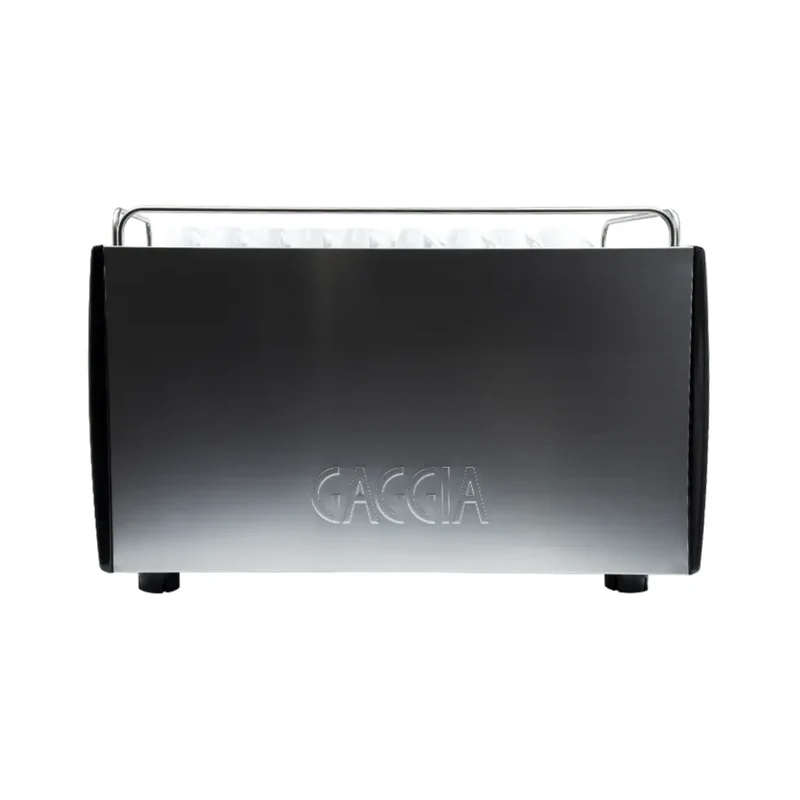 Gaggia Vetro Tall Cup 3 Group Commercial Espresso Machine