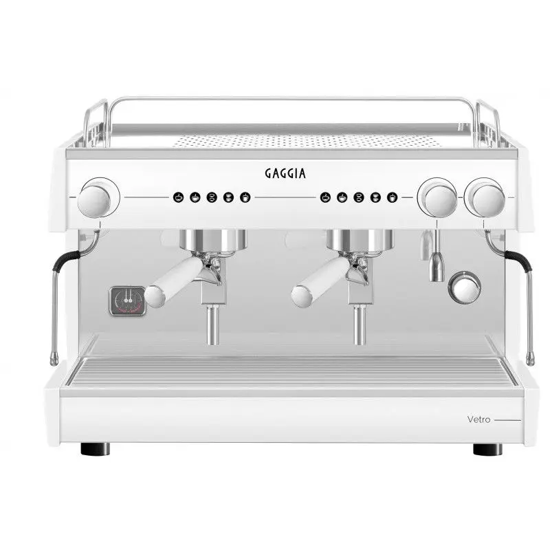 Gaggia Vetro Tall Cup 2 Group Commercial Espresso Machine
