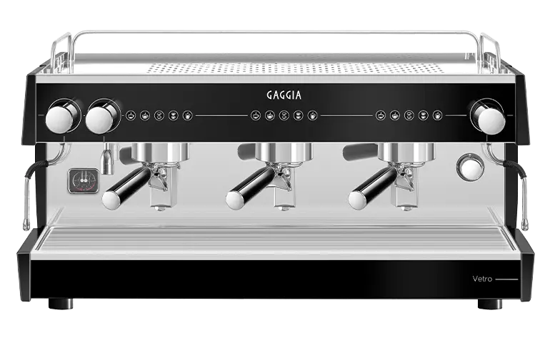Gaggia Vetro 3 Group Commercial Espresso Machine