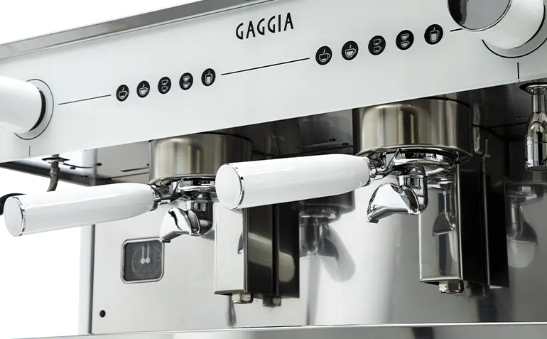 Gaggia Vetro 2 Group Commercial Espresso Machine