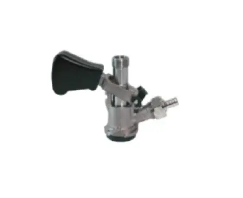 Crysalli Stainless Steel "D" Style Keg Coupler