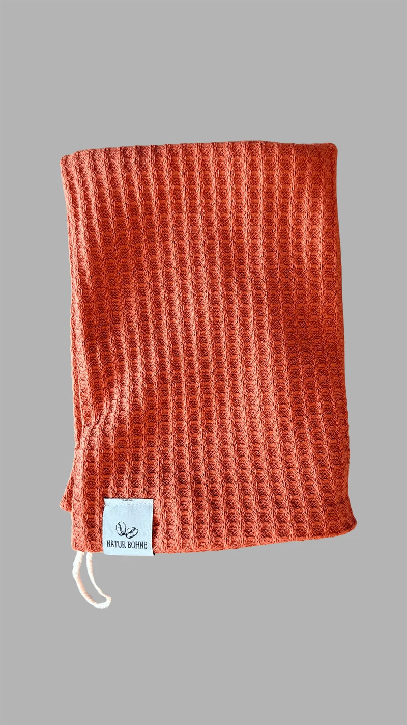 Natur Bohne Baristatuch 40x40