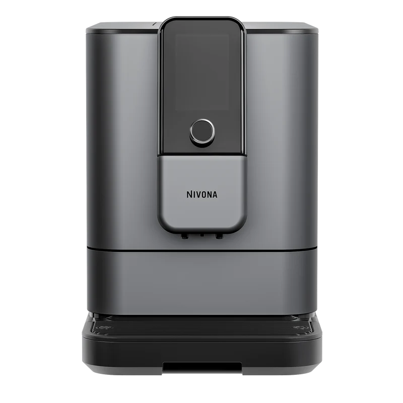 Nivona NIVO 8107 Vollautomat - Perlenblau - Chilled Cold Brew