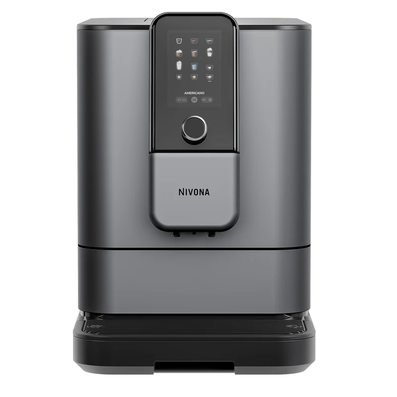 Nivona NIVO 8107 Vollautomat - Perlenblau - Chilled Cold Brew