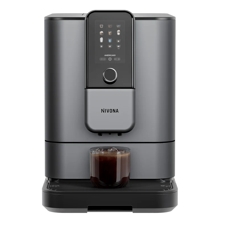 Nivona NIVO 8107 Vollautomat - Perlenblau - Chilled Cold Brew