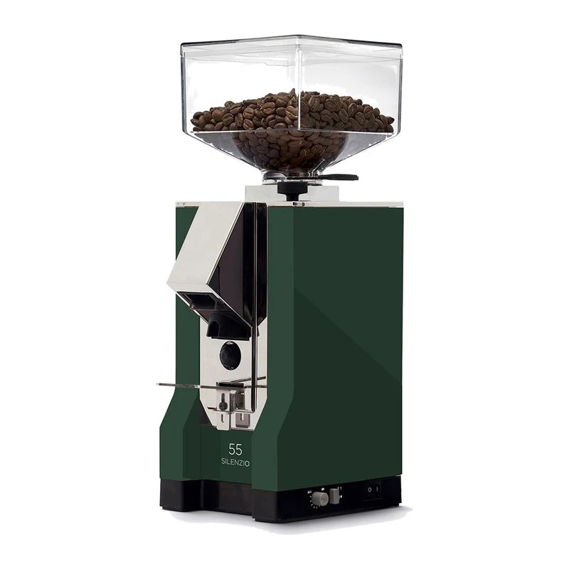 Eureka Mignon SILENZIO - 55 mm Mahlscheiben, Timer Kaffeemühle Espressomühle