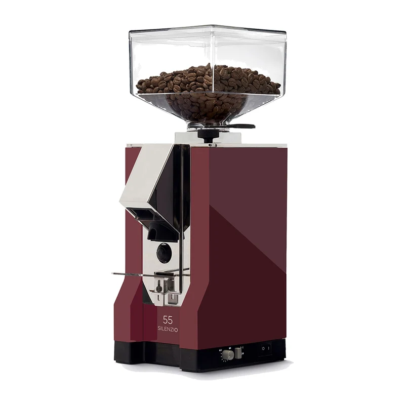 Eureka Mignon SILENZIO - 55 mm Mahlscheiben, Timer Kaffeemühle Espressomühle