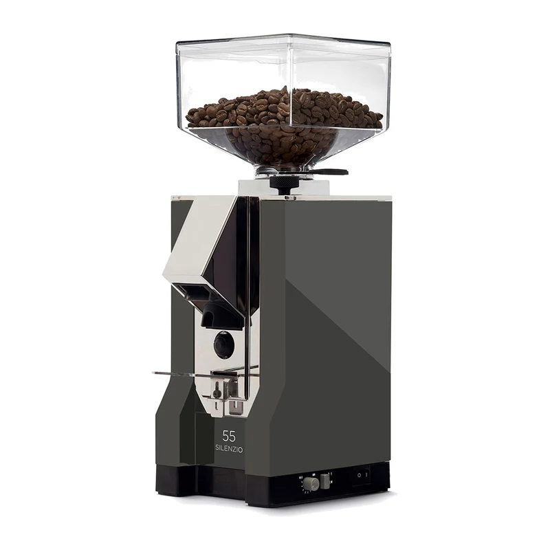 Eureka Mignon SILENZIO - 55 mm Mahlscheiben, Timer Kaffeemühle Espressomühle