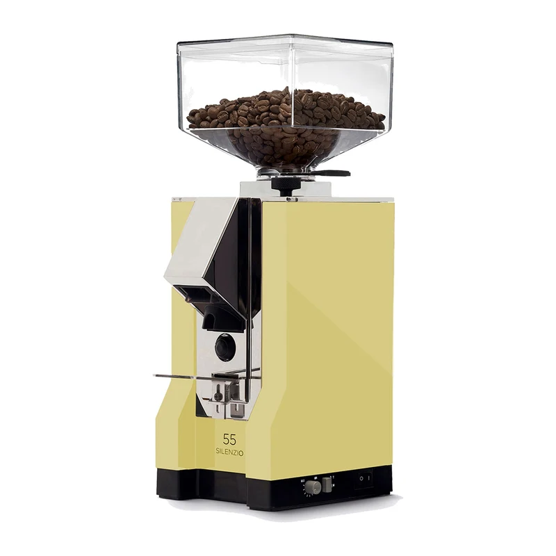 Eureka Mignon SILENZIO - 55 mm Mahlscheiben, Timer Kaffeemühle Espressomühle