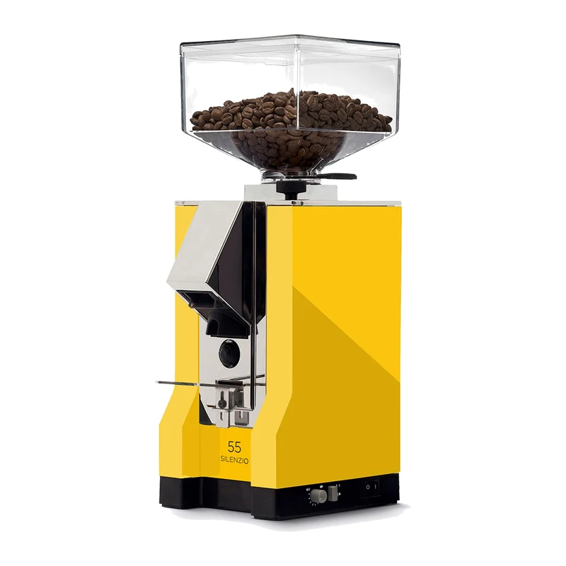 Eureka Mignon SILENZIO - 55 mm Mahlscheiben, Timer Kaffeemühle Espressomühle