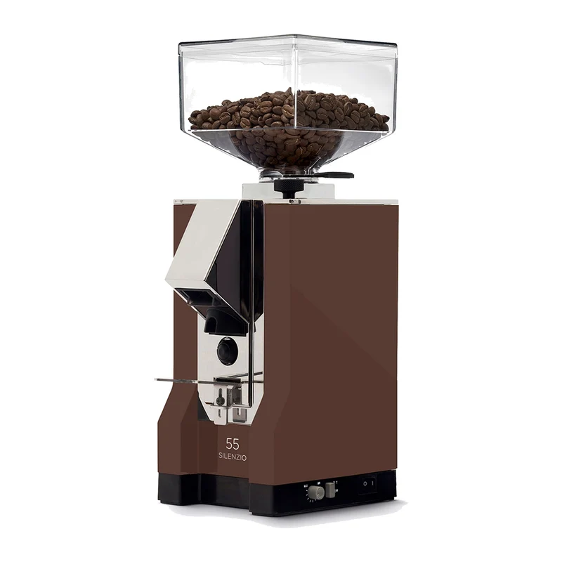Eureka Mignon SILENZIO - 55 mm Mahlscheiben, Timer Kaffeemühle Espressomühle